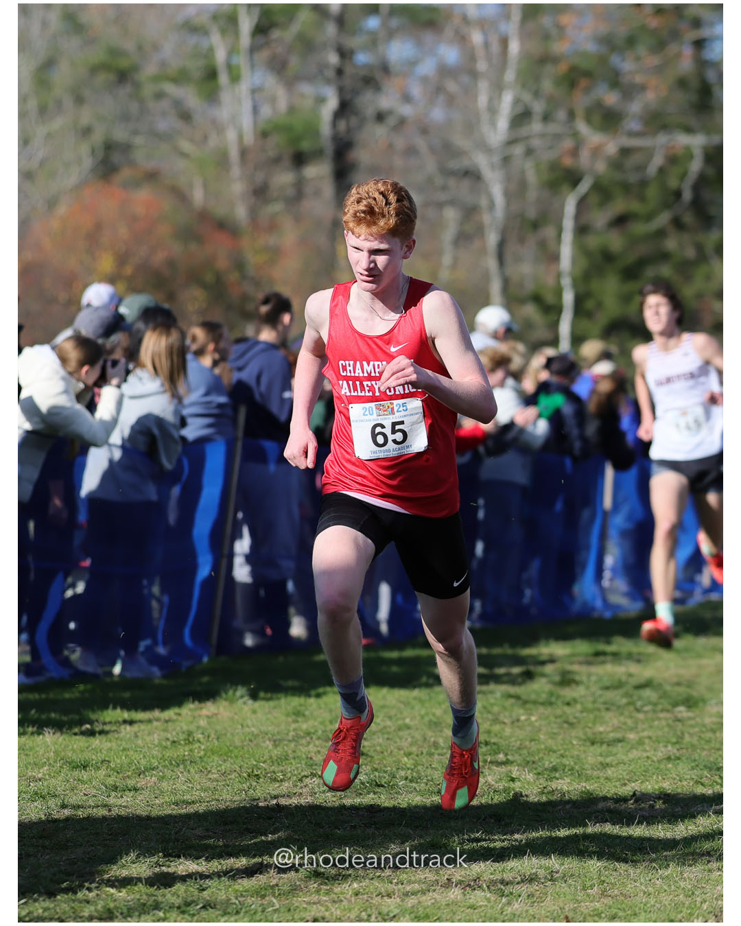 Charlie Meisenzahl, Champlain Valley Union High School, P190, 18:53.43 - New England Cross Country State Championship - Thetford Vt - November 8, 2025 File: ./dir-2-Boys-Championship/251108-2025-New England-Cross-Country-Championships-Thetford-VT-711-296A2100.jpg Charlie Meisenzahl, Champlain Valley Union High School, P190, 18:53.43 - New England Cross Country State Championship - Thetford Vt - Novem…